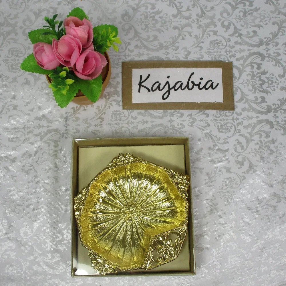 Metal GOLD Color Shell Soap Holder NIB
